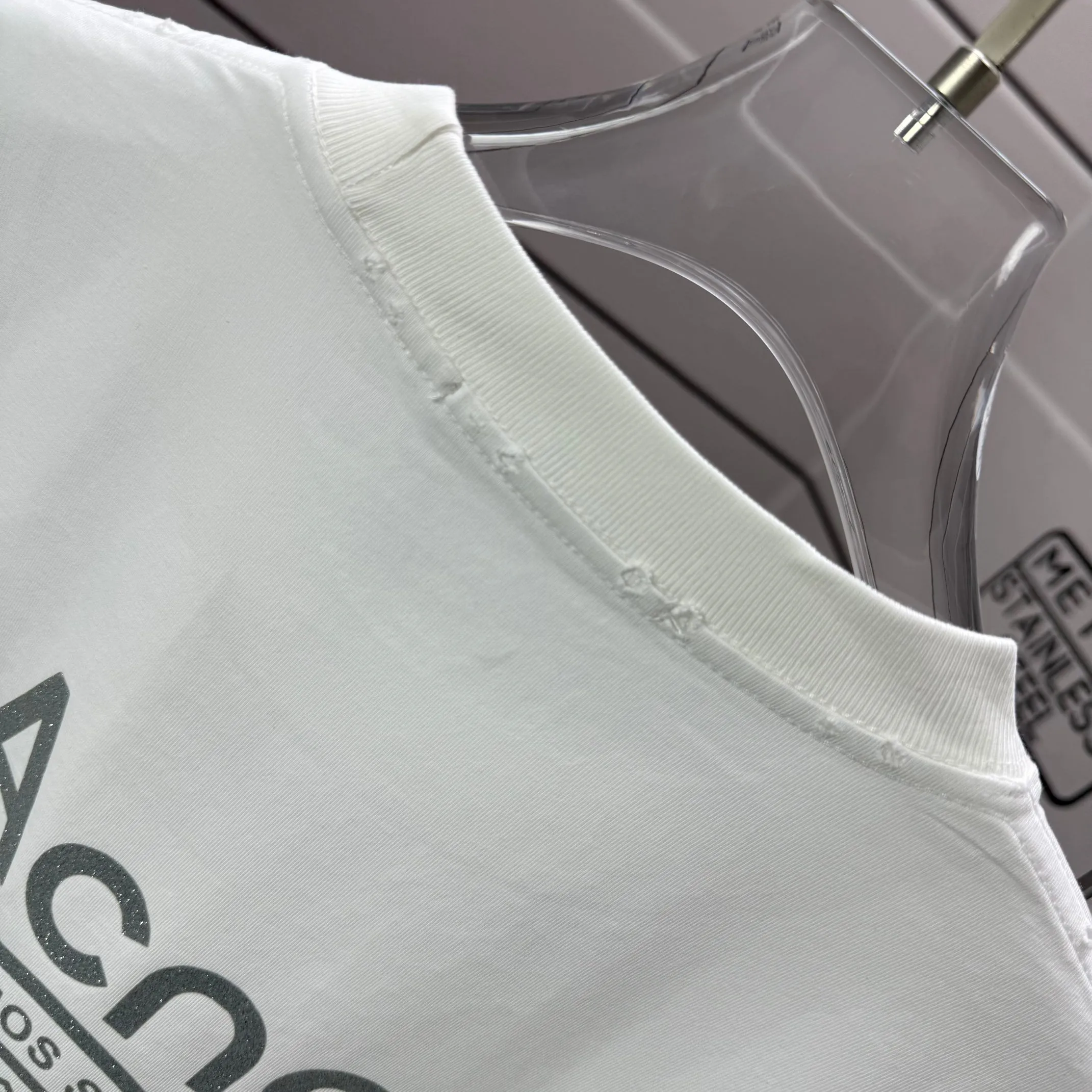 # 95 Acne studios * 2026 New Arrival tee Same Style : Size :S M L XL XXL Size： S （90-130 ） M （120-150 ） L （140-165 ） XL （160-180 ） XXL （180 ）